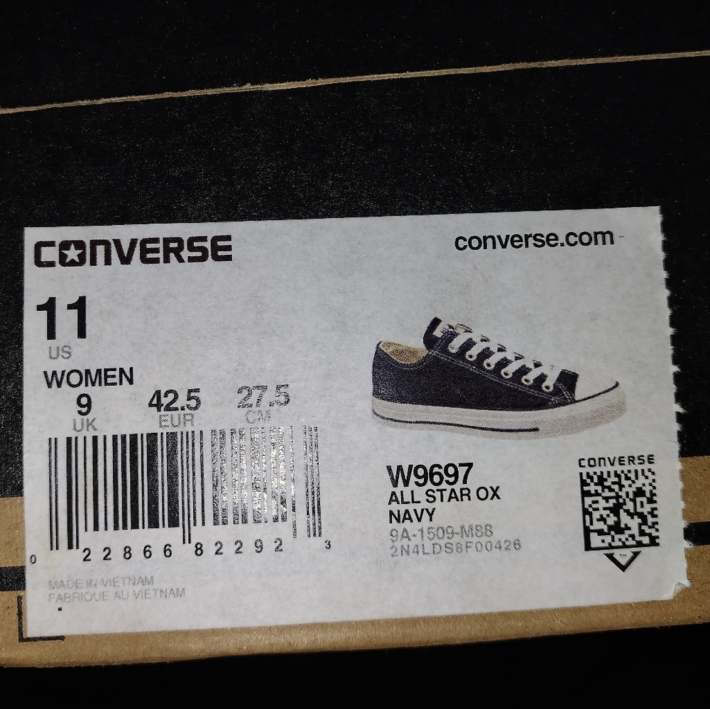Converse All Star Ox Navy